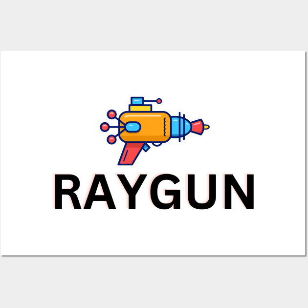 Alien Raygun Wall Art by AbdallahS35